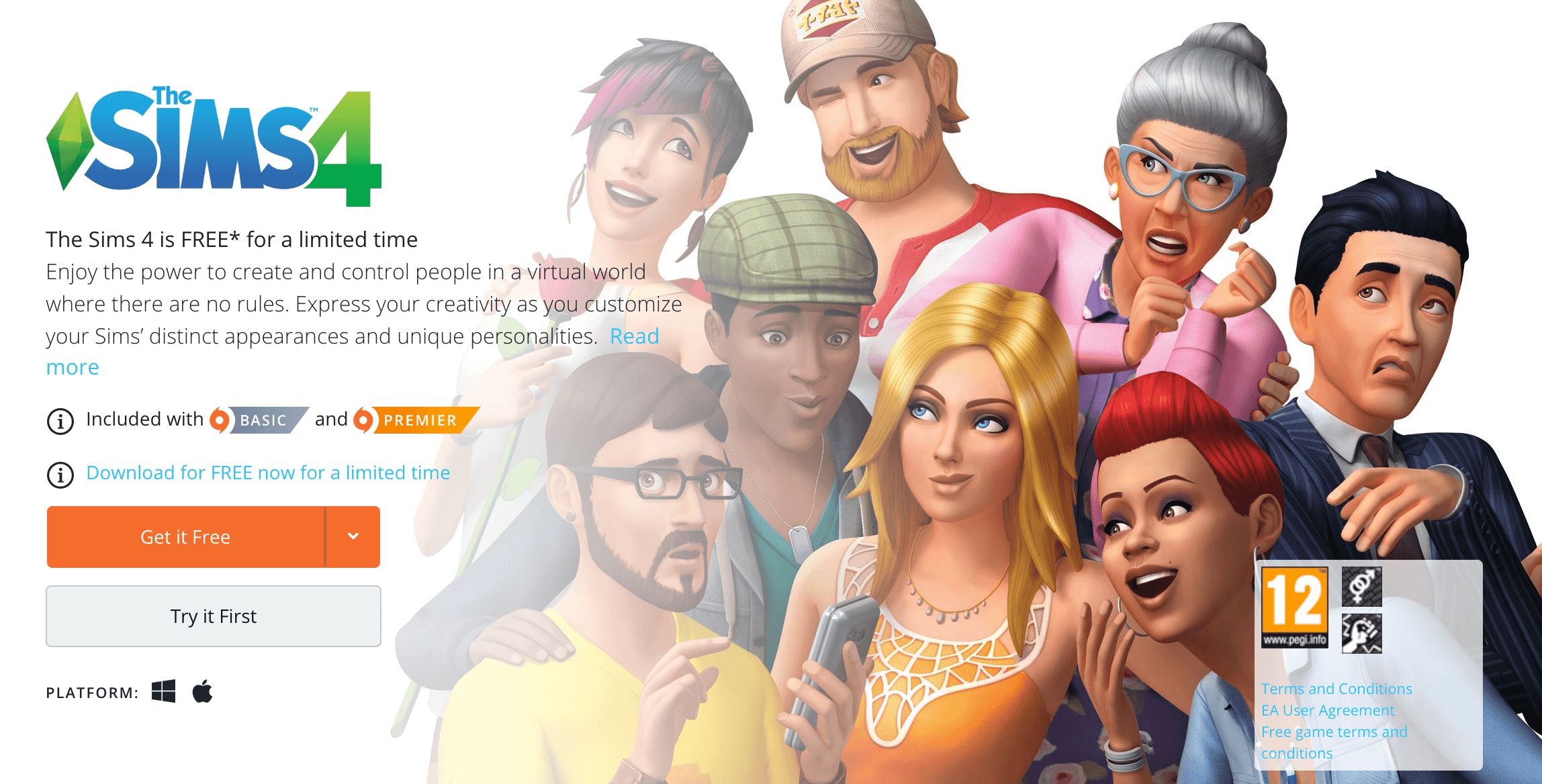 Can you download sims 3 on mac