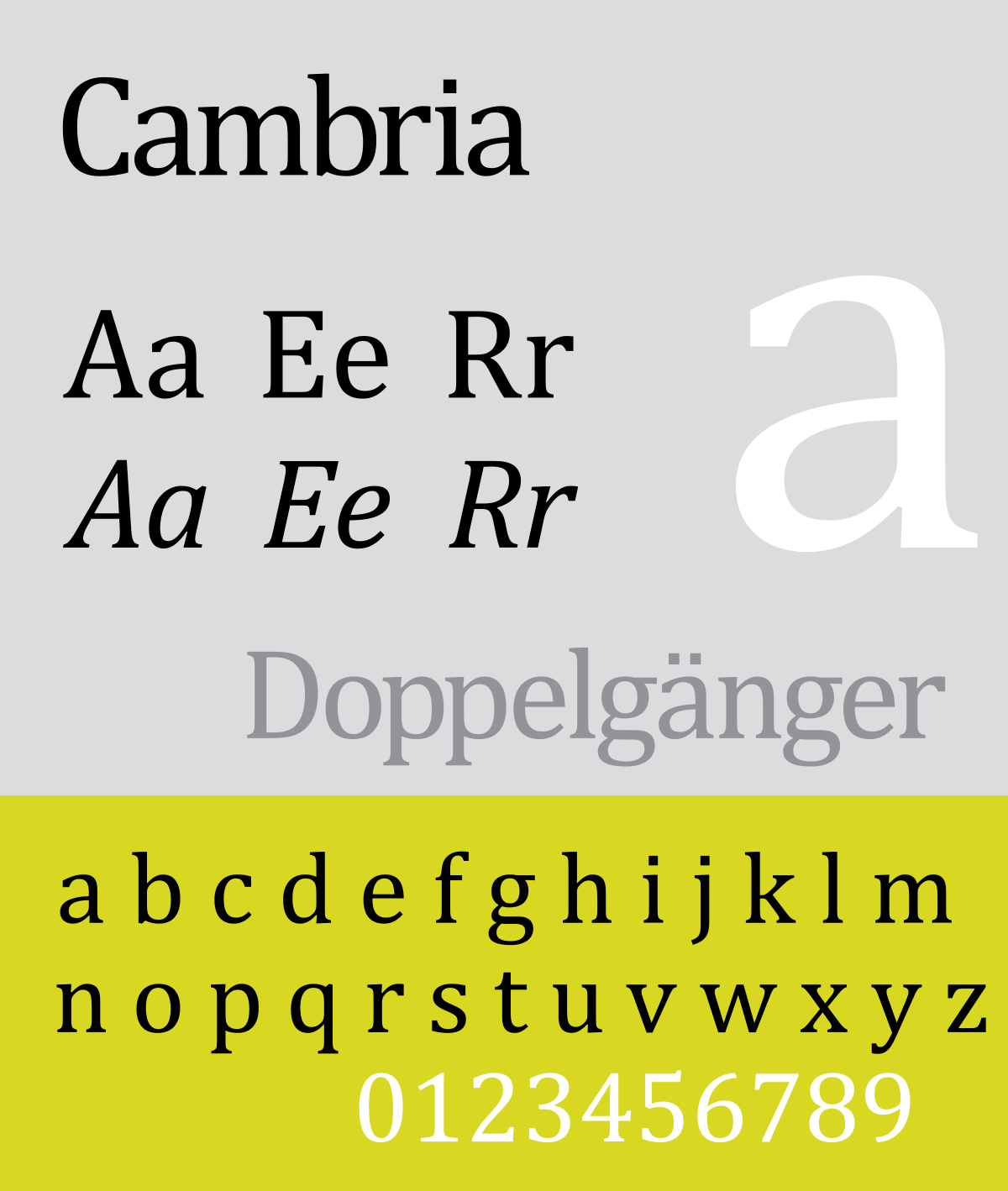 cambria font free download mac