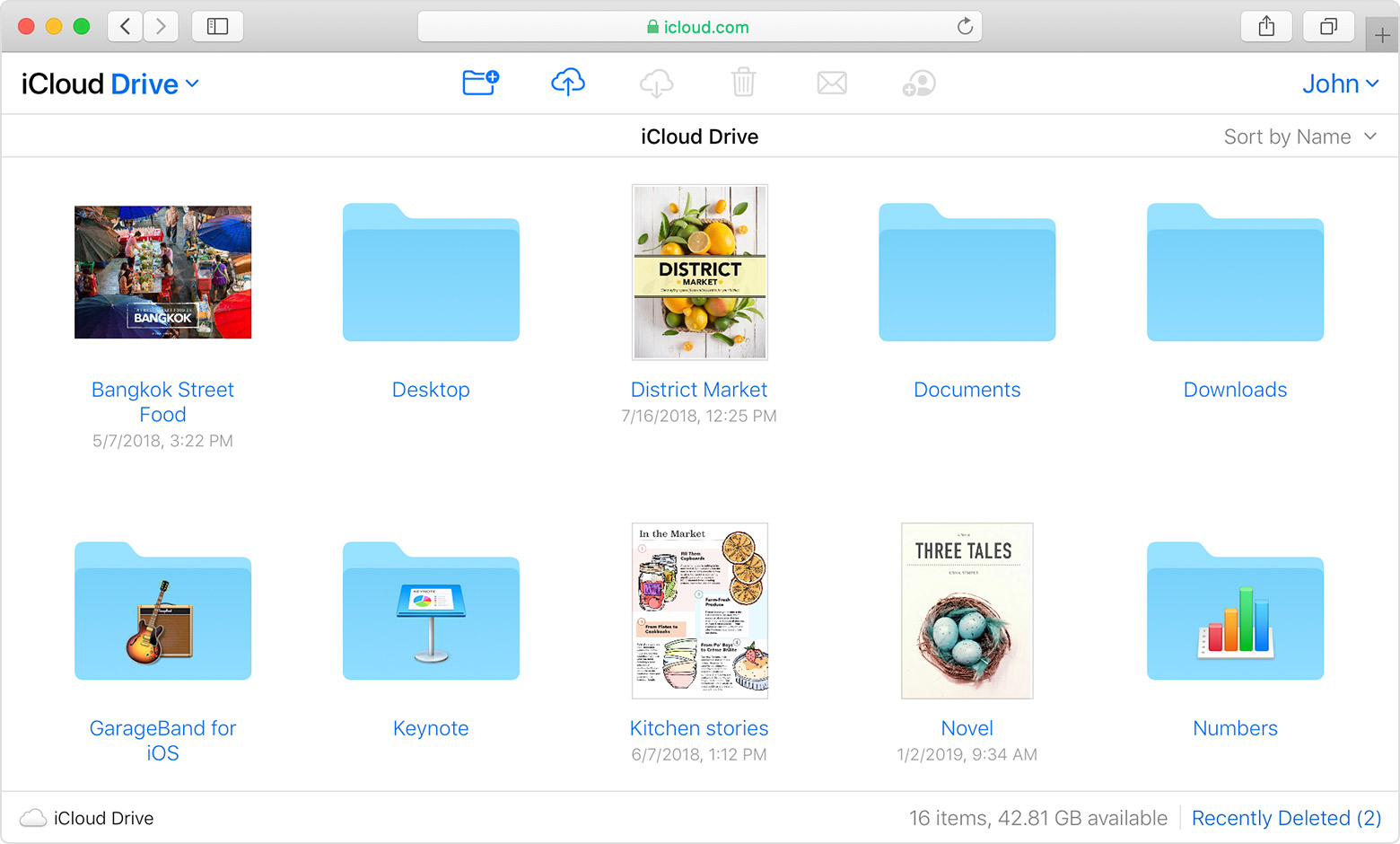 Download from icloud to mac